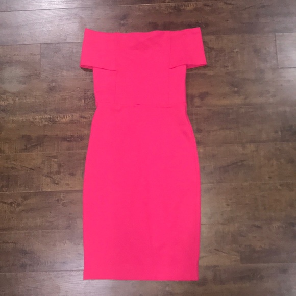New Sexy Pink Cocktail Dress (ZARA) - Picture 1 of 1